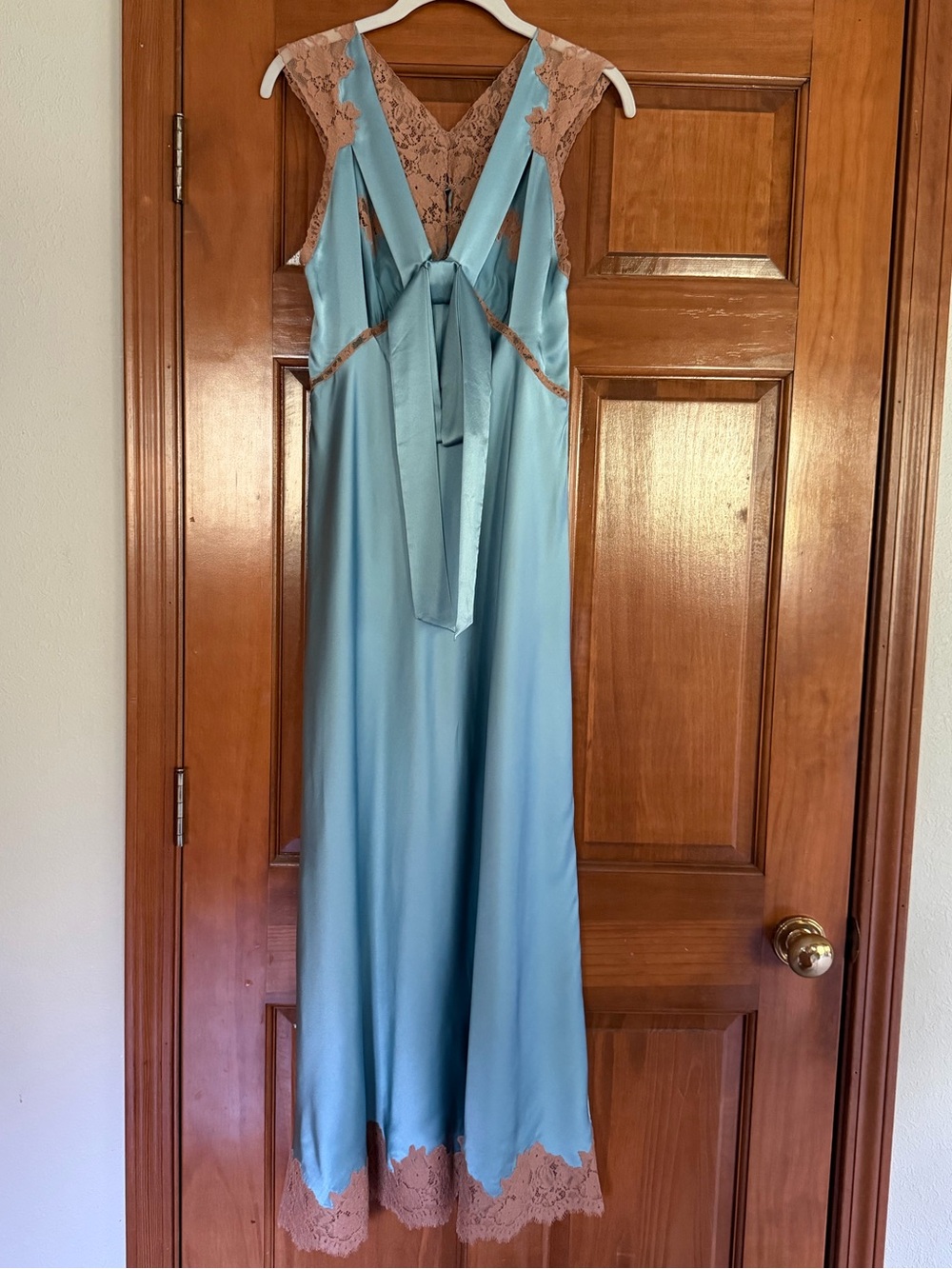 DOEN -Deep Aquamarine- Marcelle Dress S - Picture 4 of 7